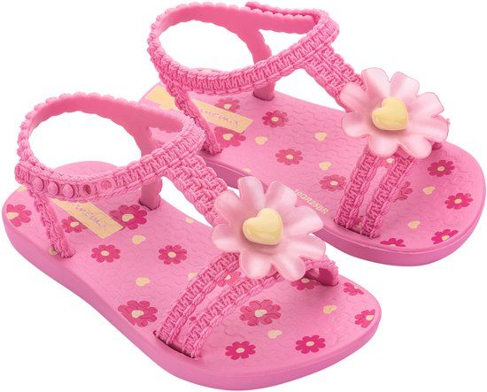 Ipanema Daisy Baby - Roze Teenslippers - Meisjes - Maat 22/23