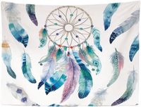 Ulticool Wandkleed binnen - Wandtapijt - Dromenvanger - Ibiza Style - Muurkleed - Wanddoek Stof - 200 x 150 cm - Bohemian Wanddecoratie