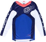 Troy Lee Designs GP Pro Frames Motocross-trui - Donkerblauw/wit - Maat L