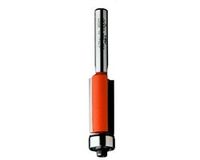 CMT Kantenfrees, HM, met lager, Z2, Ø 9,5 x 12,7/55,5 mm S=Ø6