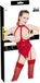 Black OV-Großhandel Vinyl Body Rood S
