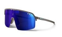 Julbo Intensity Kilian Jornet Reactiv 1-3 High Contrast Hardloopzonnebril Matt / Dark Brown Blauw Bruin Unisex Volwassenen