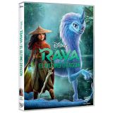 Disney DVD Raya Et Le Dernier Dragon Espagnol