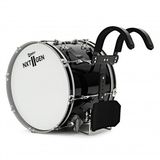 Premier NXT GEN Marching 20 x 14 Bassdrum, Zwart