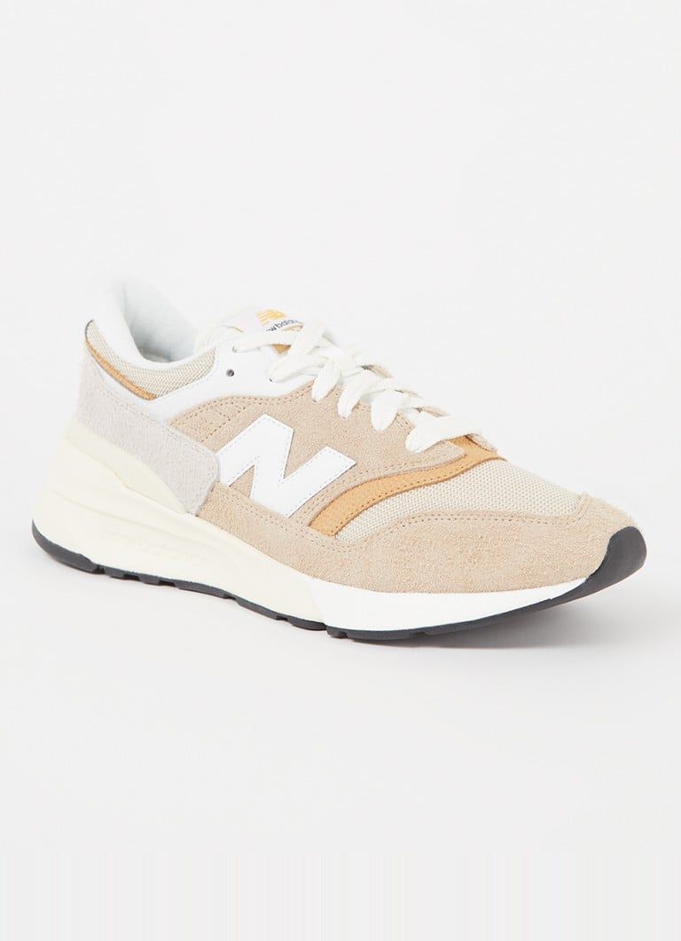 New Balance 997R sneaker with suede details