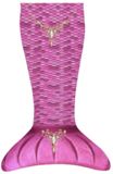 Kuaki Mermaids Princess Zeemeermin Deken, Multicolor, Polyester, 60x130cm