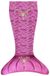 Kuaki Mermaids Princess Zeemeermin Deken, Multicolor, Polyester, 60x130cm