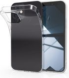 kwmobile telefoonhoesje geschikt voor Apple iPhone 12 mini - Transparant TPU Back Cover