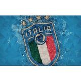 Italia Papier Peint Panoramique Foot / Football - 512 cm x 320 cm