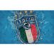 Italia Papier Peint Panoramique Foot / Football - 512 cm x 320 cm