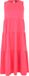 YOEK Dames Jurk mouwloos roze