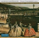Outhere Oehms Classics Leopold Kozeluch: Piano Concertos 1, 4 & 5