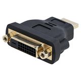 StarTech.com HDMI-naar-DVI-D-videokabeladapter M/F