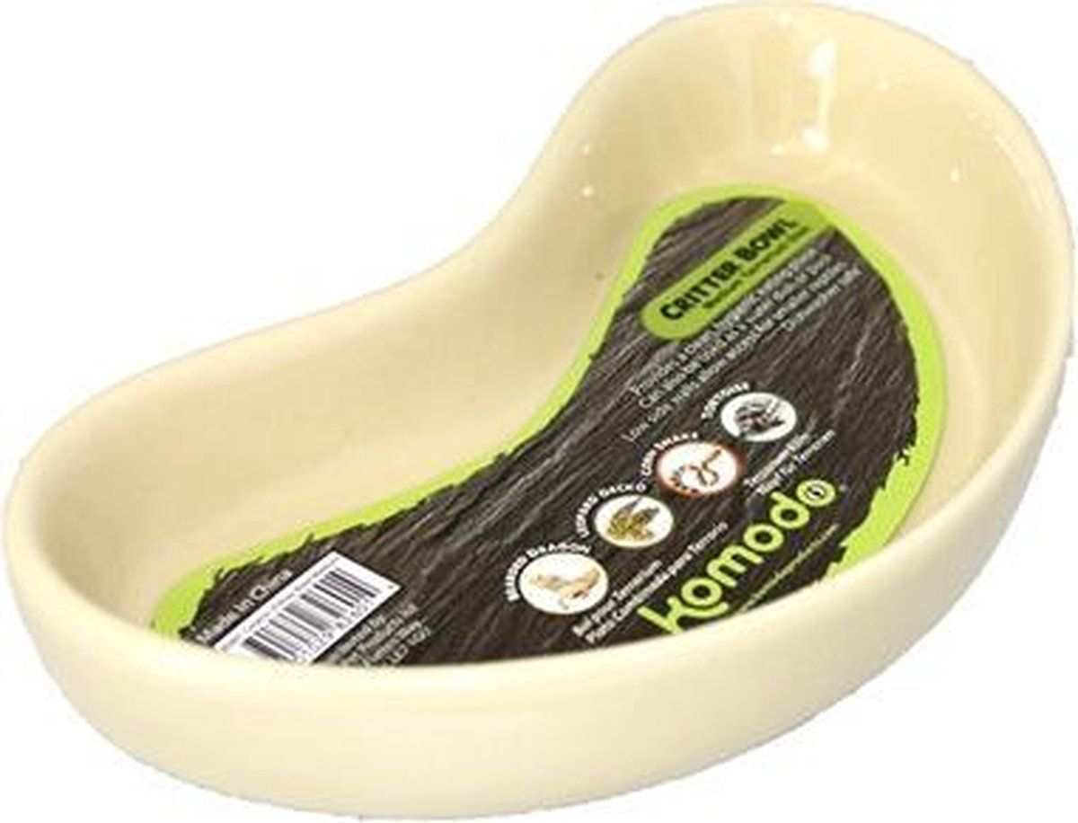 Komodo Voerbak Kidney - Medium - 0701029826014