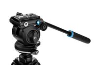 Benro S2PRO statiefkop - Zwart - Vloeistof - 3/8"