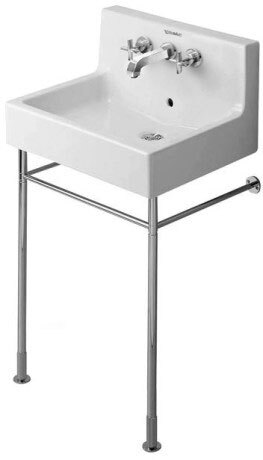 Duravit Vero Metal console chroom