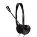 LogiLink HS0052 Headset Zwart