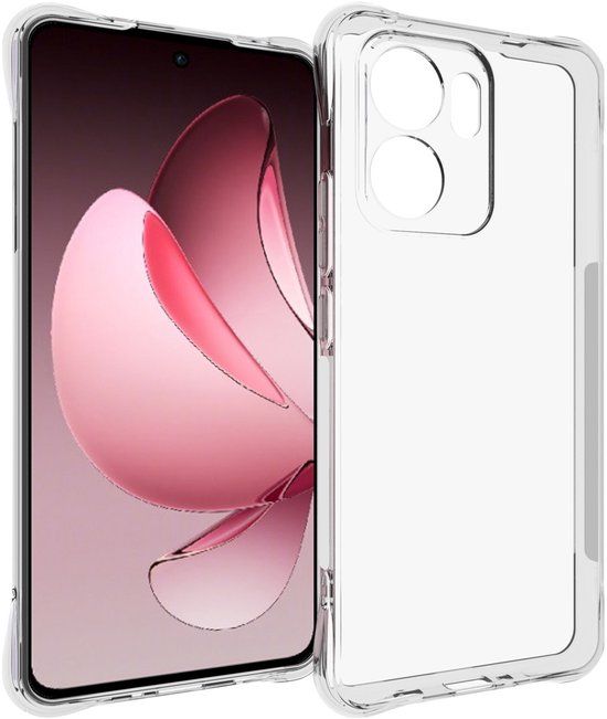 imoshion Shockproof Case voor de Oppo Reno 13 F (5G) - Transparant