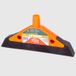 La Briantina SCO02825A bezem eufelia badstof, zwart/oranje, 16 x 33,5 x 4,5 cm