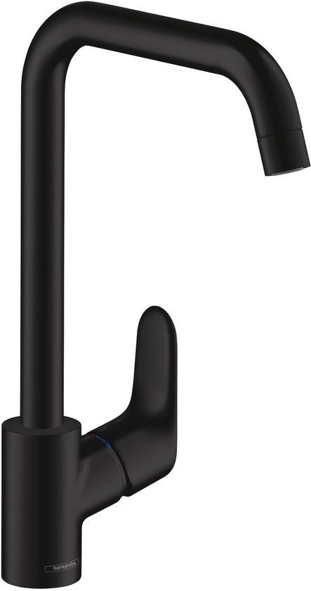 Hansgrohe Focus M41 Keukenmengkraan - Mat Zwart - 31820670