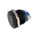 Sintron Connect Aluminium Toets 19 mm 1 x Sluiter Zwart Toetsenkop plat