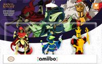Nintendo Yacht Club Games amiibo shovel knight - triple pack