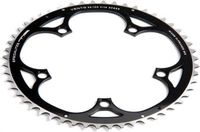 Specialites TA Kettingblad Vento Exterieur 135 BCD Campagnolo 9/10 Speed 53T Zwart Aluminium