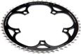 Specialites TA Kettingblad Vento Exterieur 135 BCD Campagnolo 9/10 Speed 53T Zwart Aluminium