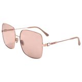 Jimmy Choo Zonnebril Dames LILI/S Roze goud