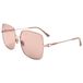 Jimmy Choo Zonnebril Dames LILI/S Roze goud