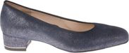 Ara - Dames - blauw donker - pumps & hakschoenen - maat 39