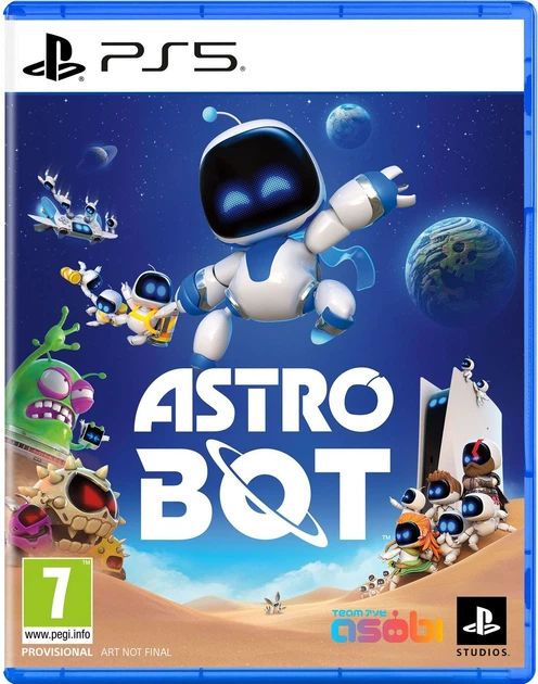 Sony Interactive Entertainment Astro Bot - PS5 - Standard Edition - Blu-ray