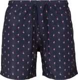 Urban Classics Pattern Swimshort - Flamingo - Zwembroek