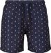Urban Classics Pattern Swimshort - Flamingo - Zwembroek