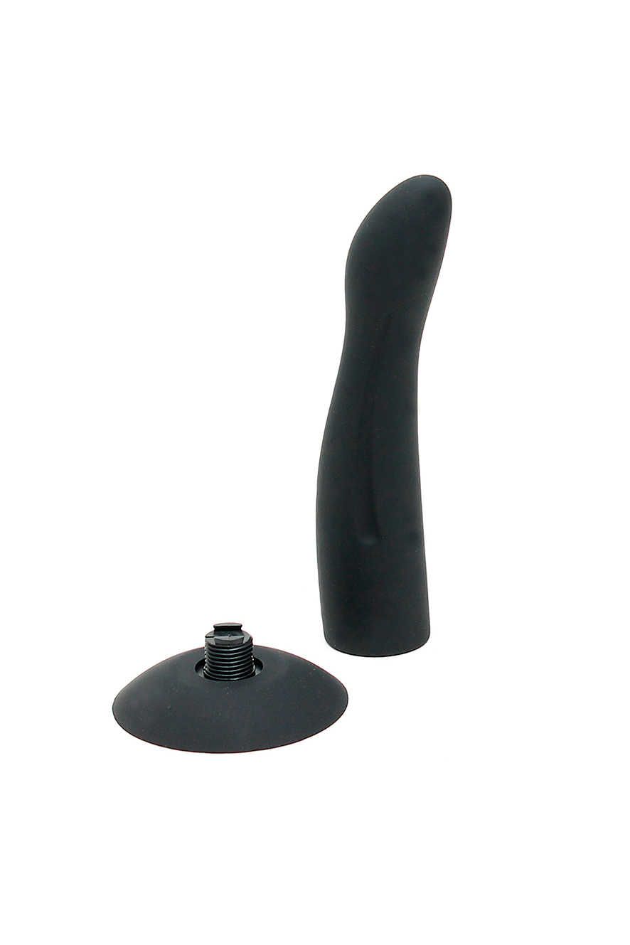 Latex Play Massieve Dildo + Zuignap - 8718924237656