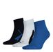Puma - Chaussettes Quarter BWT pour enfants - Lot de 3 - Taille 31/34