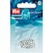 Prym Steentjes, Zilver, Ø 4 mm, silberfarbig, 28 Stück