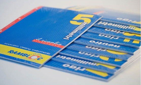 Rambloc Ricambi A4 Refill Pad - 40 Sheets - White - 80 g/m²