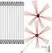OEM Schoorsteenborstelset Nylon 12 meter met accessoires