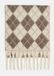 Comma - Knusse sjaal met argylepatroon - Polyester - beige