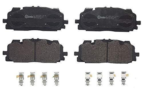 Brembo A.B.S. All Brake Systems Remblokken – Set 4-delig – Incl. Slijtage-indicator – ECE-R90 – Audi A5