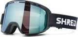 Shred Amazify Skibril Zwart CBL 2.0 Deep Blue Mirror/CAT2