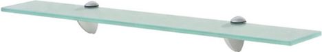 vidaXL Glazen wandplank 60x10cm 8mm