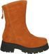 Apple of Eden ARYA 10 Bottines Daim Cuir Cognac Femme Taille 38
