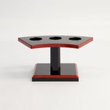 Tokyo Design Studio Sushi Roll Standaard - 3-delig - Zwart/Rood