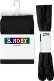 B.Nosy Panty meisjes zwart - Maat 122/140