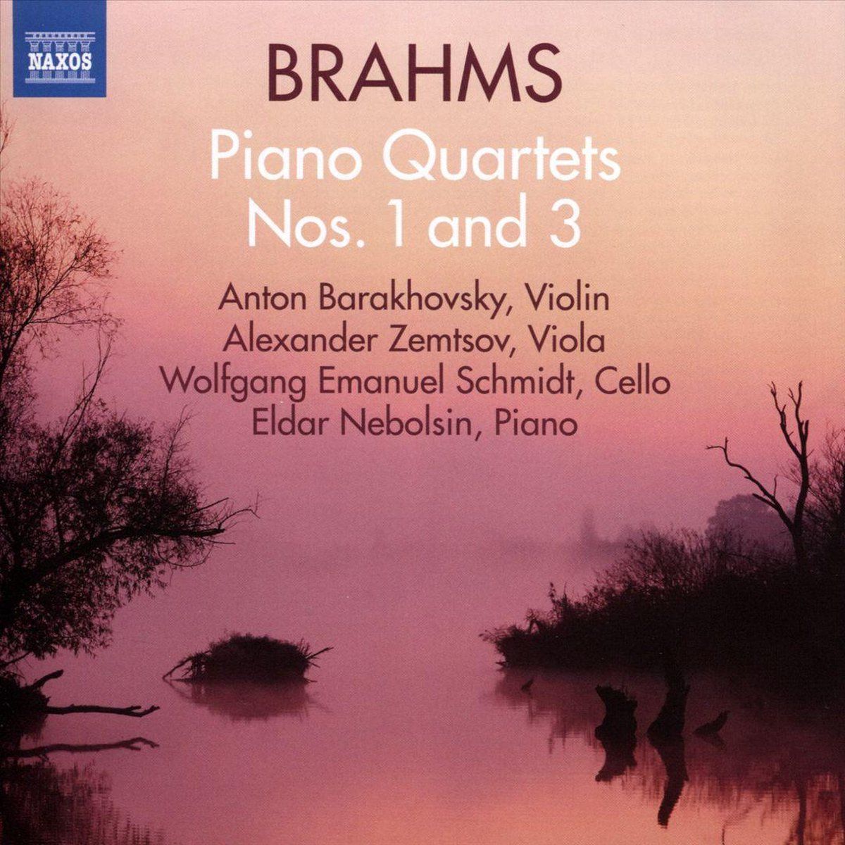 OUTHERE Brahms: Piano Qrts 1 & 3 - 0747313279876