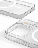 iDeal of Sweden Coque transparente avec MagSafe pour iPhone 16 Pro Max - Transparente