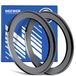 Neewer 67-77mm Step Up Ring Adapter (2 stuks) met reinigingsdoek