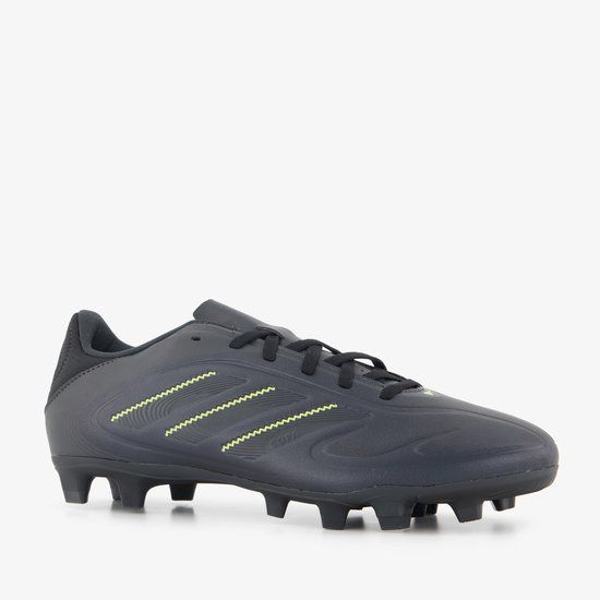 Adidas Copa Pure 3 Club FG/MG Voetbalschoenen Heren Zwart/Geel
